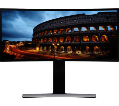 Samsung LS29E790CNS Full HD 29  Curved LED Monitor